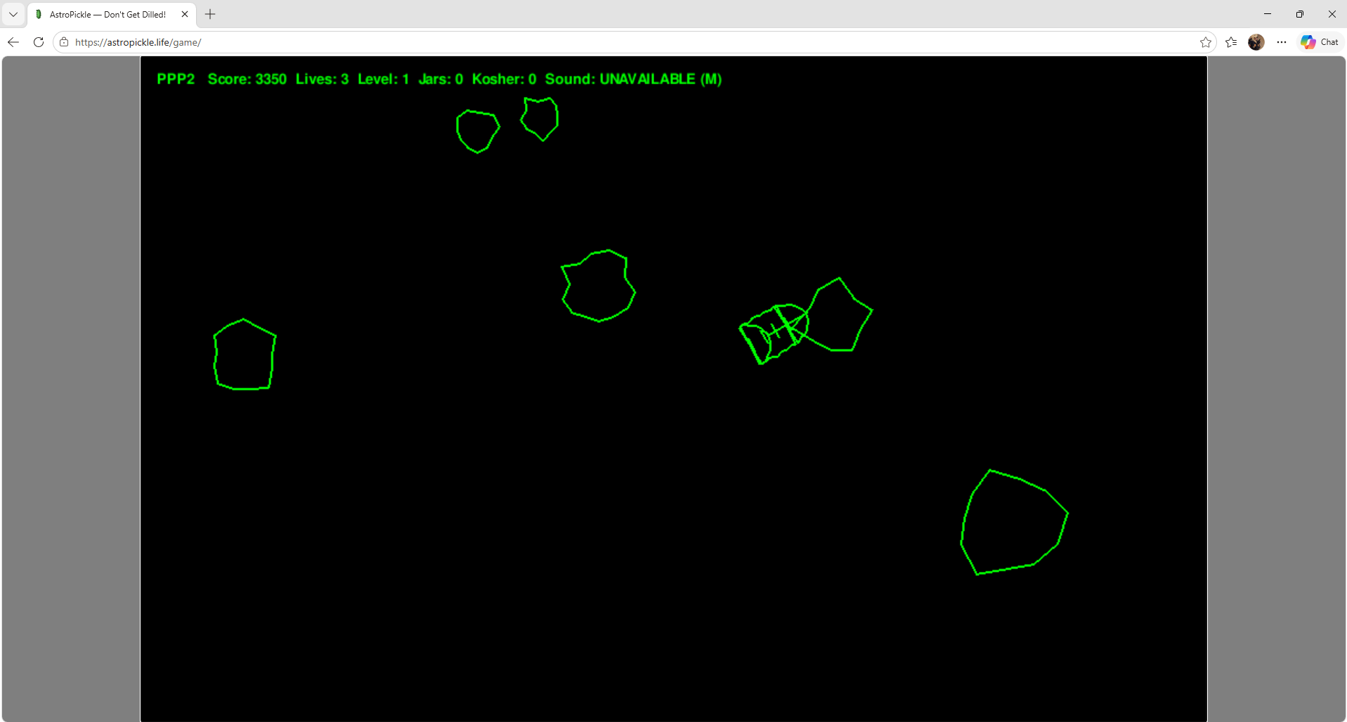 AstroPickle — A Small Indie Game With AI-Made Artwork screenshot 2