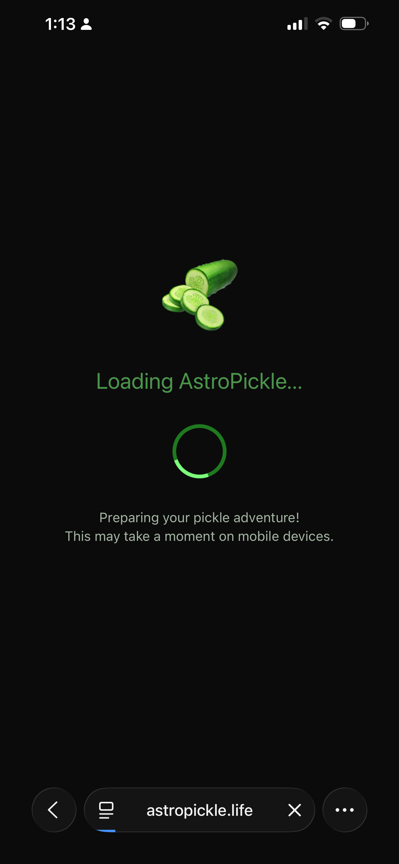 AstroPickle — A Small Indie Game With AI-Made Artwork screenshot 5