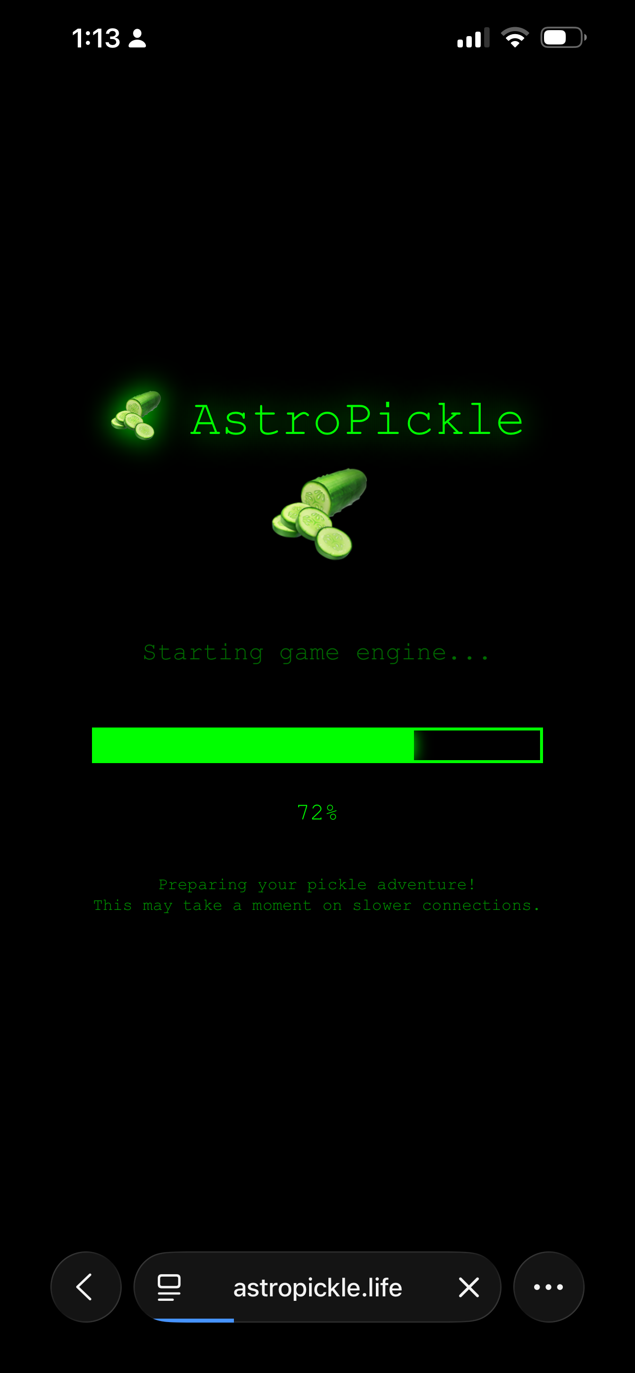 AstroPickle — A Small Indie Game With AI-Made Artwork screenshot 6