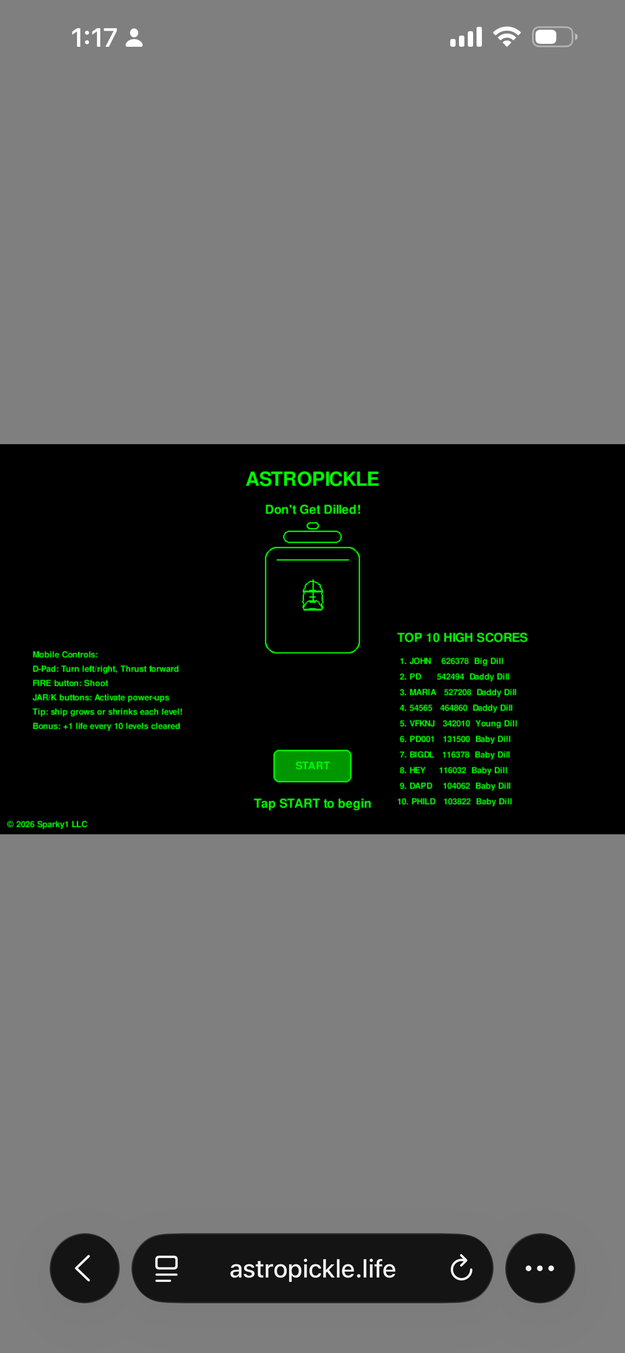 AstroPickle — A Small Indie Game With AI-Made Artwork screenshot 7