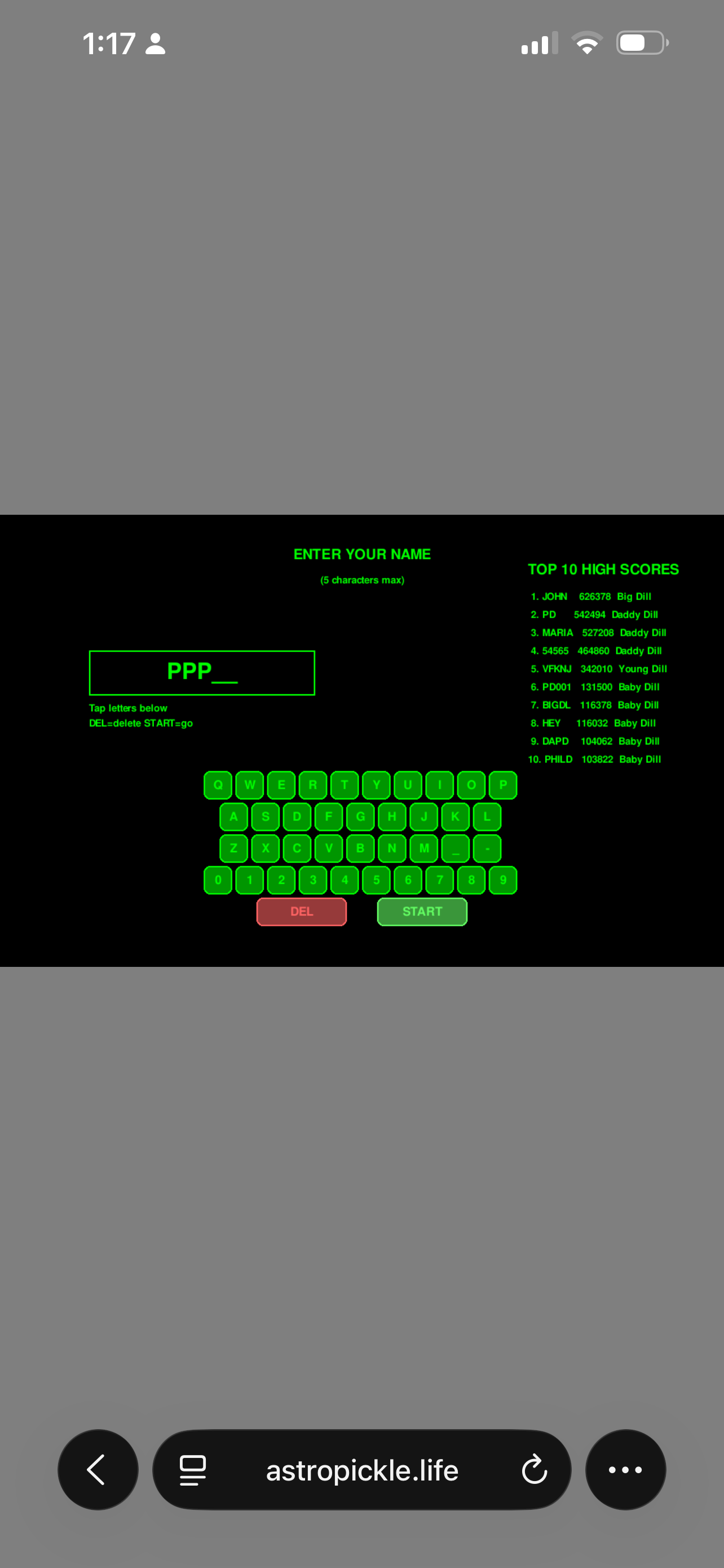 AstroPickle — A Small Indie Game With AI-Made Artwork screenshot 8