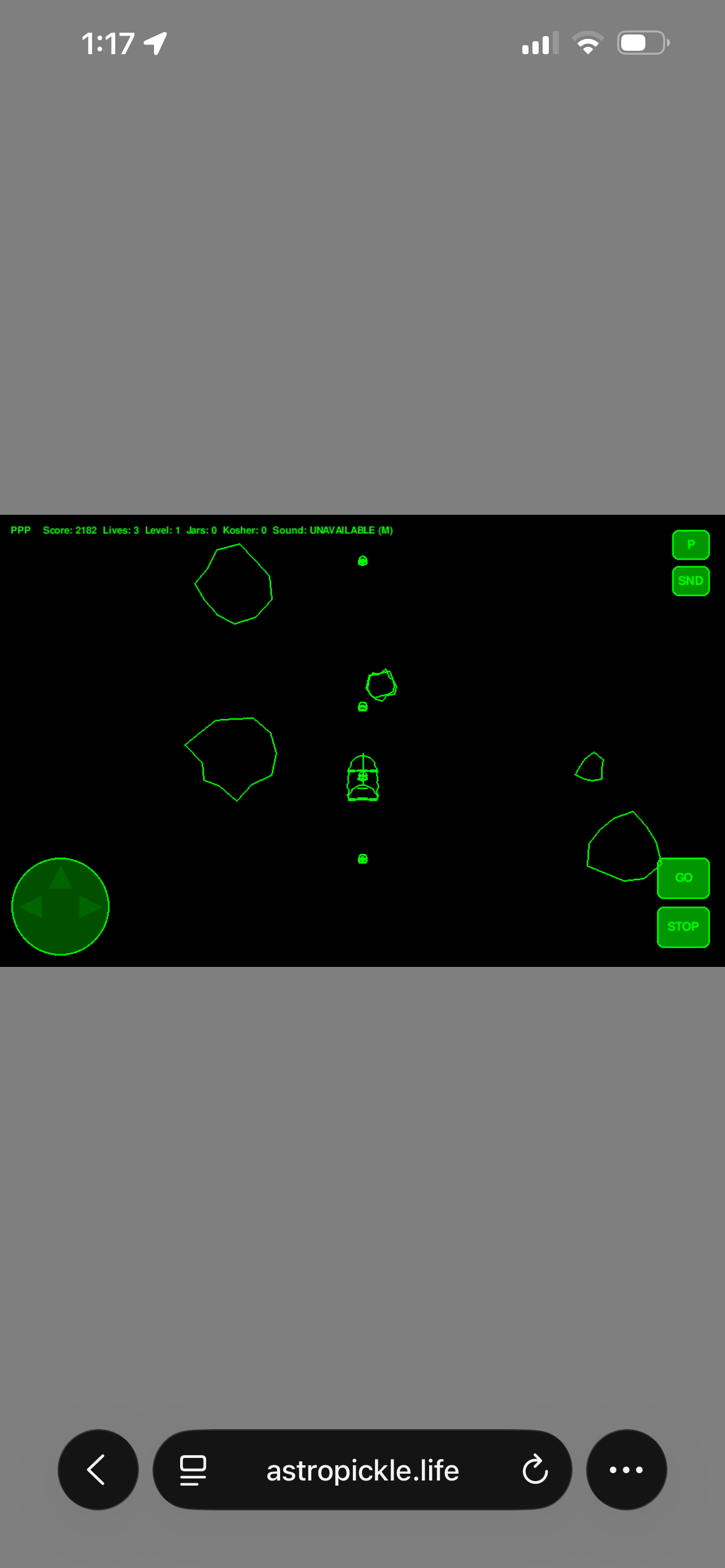 AstroPickle — A Small Indie Game With AI-Made Artwork screenshot 9