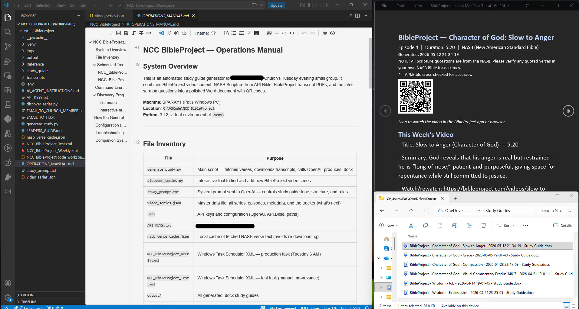 Curriculum & Companion-Content Generator