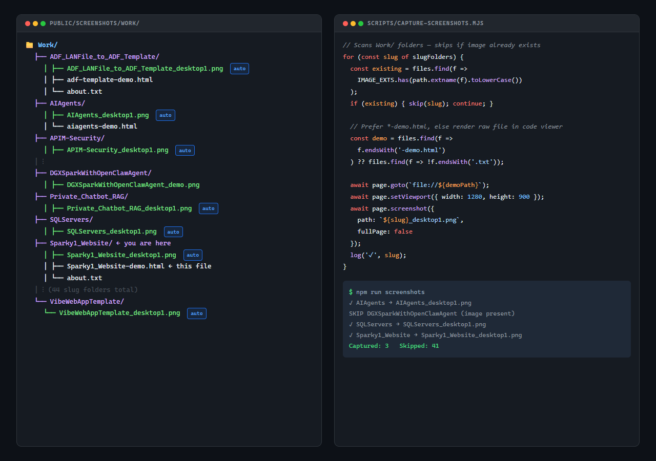 This Website (a Vibe-Coded Case Study)